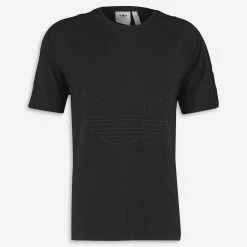 Adidas Black Logo T Shirt
