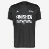 Adidas Black Berlin Marathon Finisher T Shirt