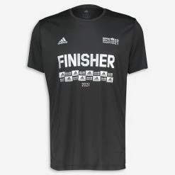 Adidas Black Berlin Marathon Finisher T Shirt