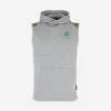Under Armour Grey Sleeveless Hoodie