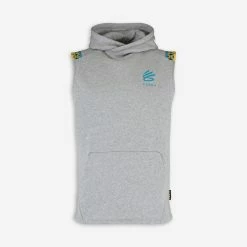 Under Armour Grey Sleeveless Hoodie