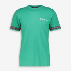Berghaus Green Printed T Shirt