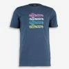 Ellesse Navy Logo Text T Shirt