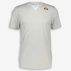 Ellesse Light Grey Logo T Shirt