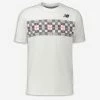 New Balance White & Black Rally Crew T Shirt