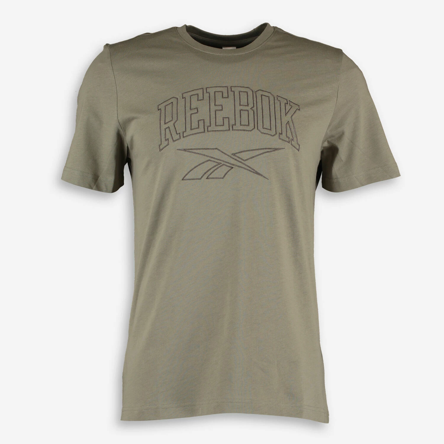 Reebok Khaki Logo T Shirt 1 Reebok Khaki Logo T Shirt