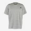 Adidas Grey Logo T Shirt