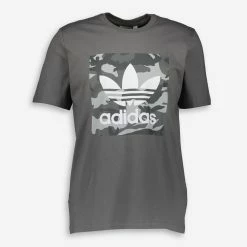Adidas Grey Camo T Shirt