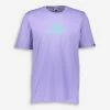 Adidas Purple Logo T Shirt