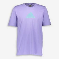 Adidas Purple Logo T Shirt