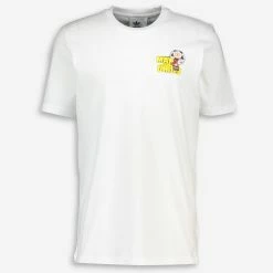 Adidas White Man United T Shirt