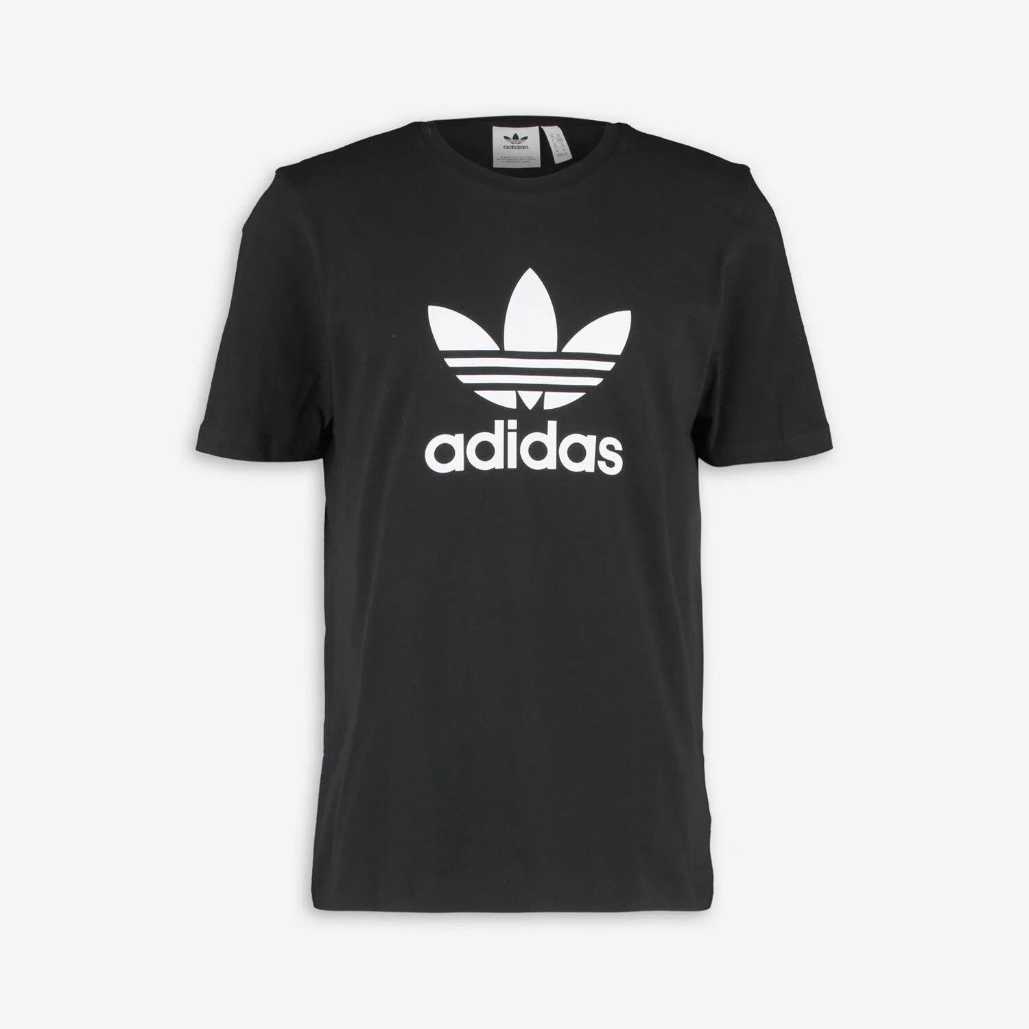 Adidas Black Logo T Shirt 1 Adidas Black Logo T Shirt