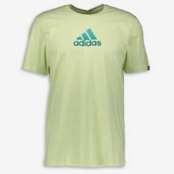 Adidas Green Fade T Shirt