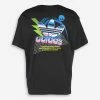Adidas Black Retro T Shirt