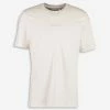 Adidas Cream Logo T Shirt
