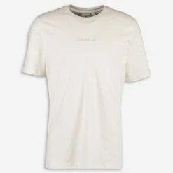 Adidas Cream Logo T Shirt