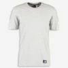 Adidas Grey Striped Sleeves T Shirt
