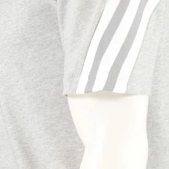 Adidas Grey Striped Sleeves T Shirt -Men's T-shirts Shop 22560276 large wl 03