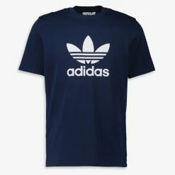 Adidas Navy Logo T Shirt