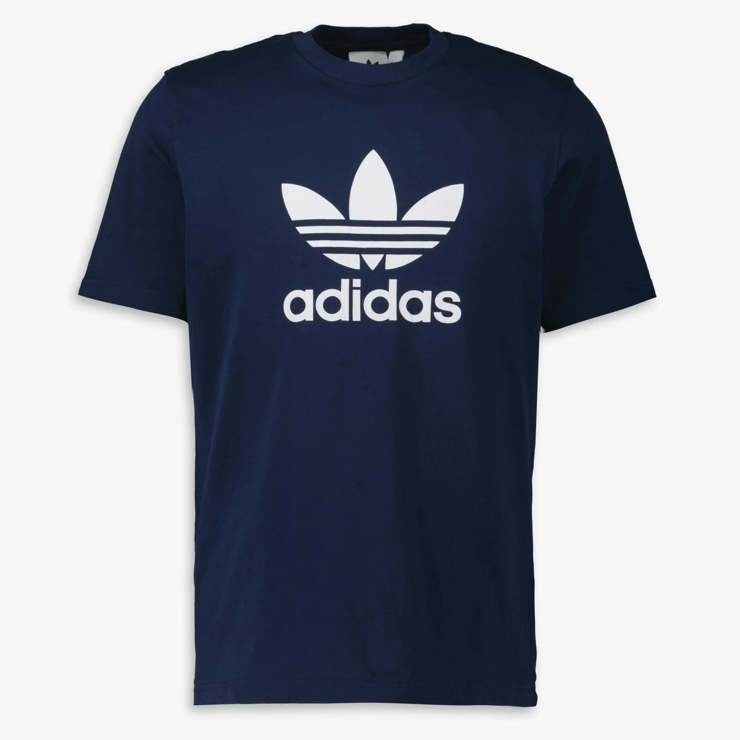 Adidas Navy Logo T Shirt 1 Adidas Navy Logo T Shirt