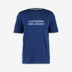 Adidas Blue Graphic T Shirt