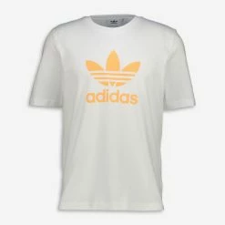 Adidas White Trefoil T Shirt