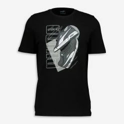 Puma Black Trainers T Shirt