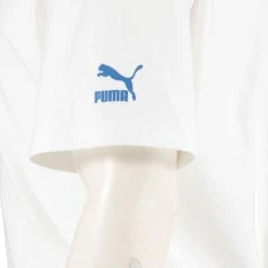 Puma White Branded T Shirt -Men's T-shirts Shop 22578814 large wl 03