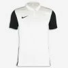 Nike White & Black Logo Polo Shirt