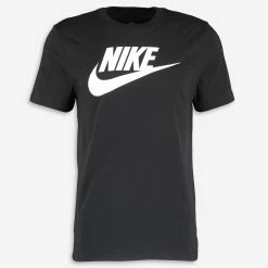 Nike Black Logo T Shirt