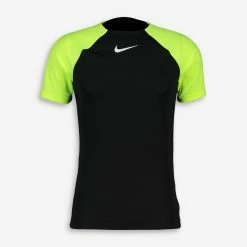 Nike Black & Yellow Academy T Shirt