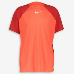 Nike Orange & Red Logo Sports T Shirt