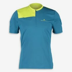 Ronhill Blue Ultra Tech T Shirt