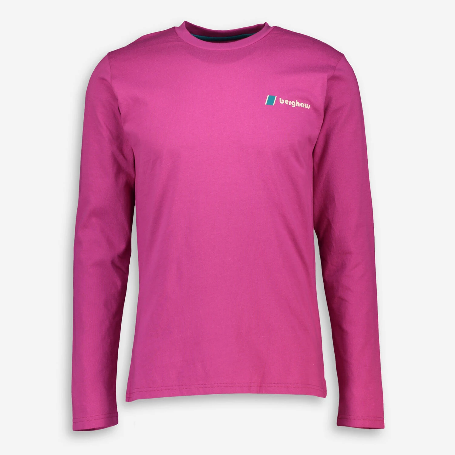 Berghaus Pink Logo Print T Shirt 1 Berghaus Pink Logo Print T Shirt