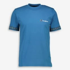 Berghaus Blue Logo Print T Shirt