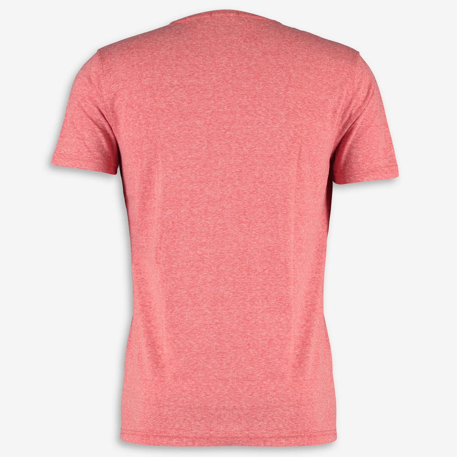 Hilfiger Denim Pink V Neck T Shirt 2 Hilfiger Denim Pink V Neck T Shirt - Image 2
