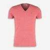 Tommy Hilfiger Pink Marl T Shirt