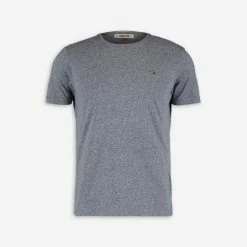 Tommy Hilfiger Grey Logo T Shirt