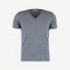 Tommy Hilfiger Grey Logo T Shirt