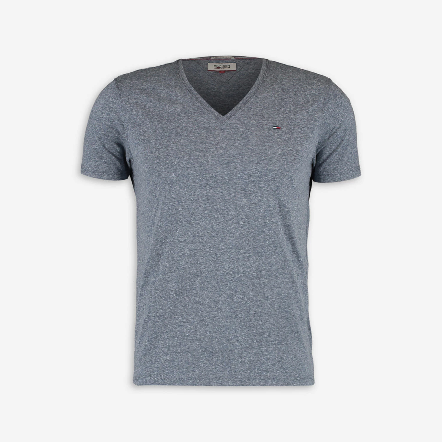 Tommy Hilfiger Grey Logo T Shirt 1 Tommy Hilfiger Grey Logo T Shirt