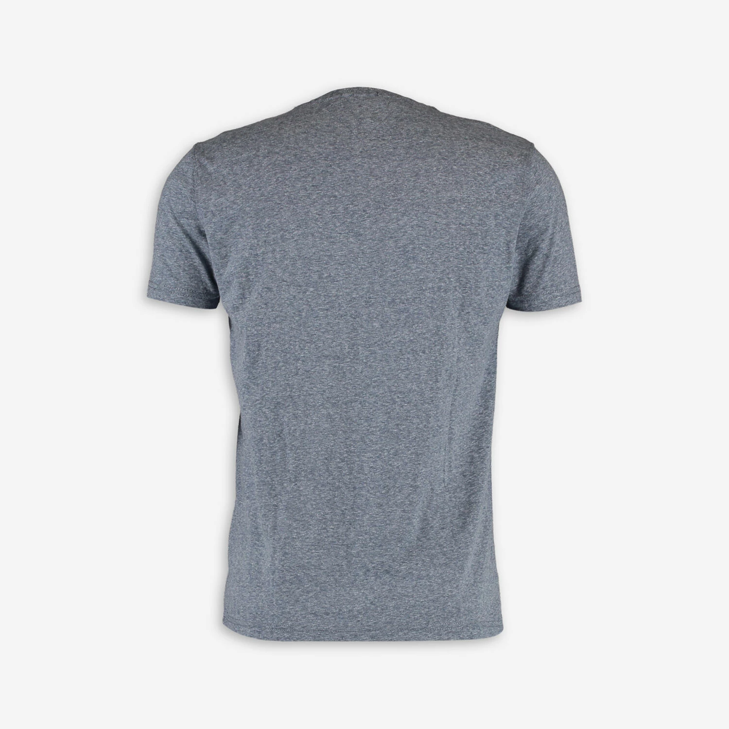Tommy Hilfiger Grey Logo T Shirt 2 Tommy Hilfiger Grey Logo T Shirt - Image 2