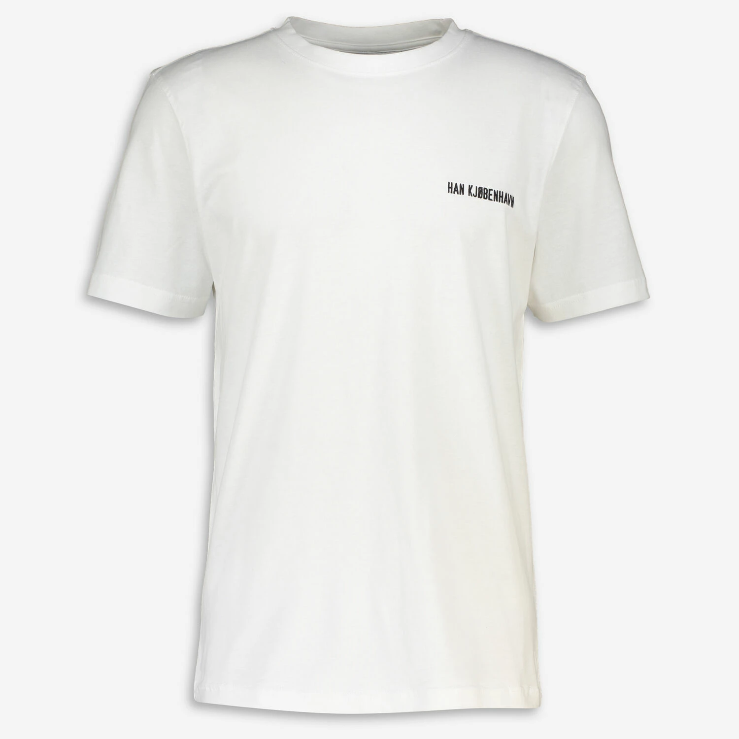 Han Kjobenhavn White Crew T Shirt 1 Han Kjobenhavn White Crew T Shirt
