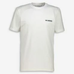 Han Kjobenhavn White Logo T Shirt
