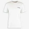 Han Kjobenhavn White Logo T Shirt