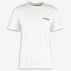 Han Kjobenhavn White Logo T Shirt