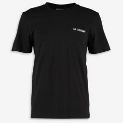 Han Kjobenhavn Black Logo T Shirt