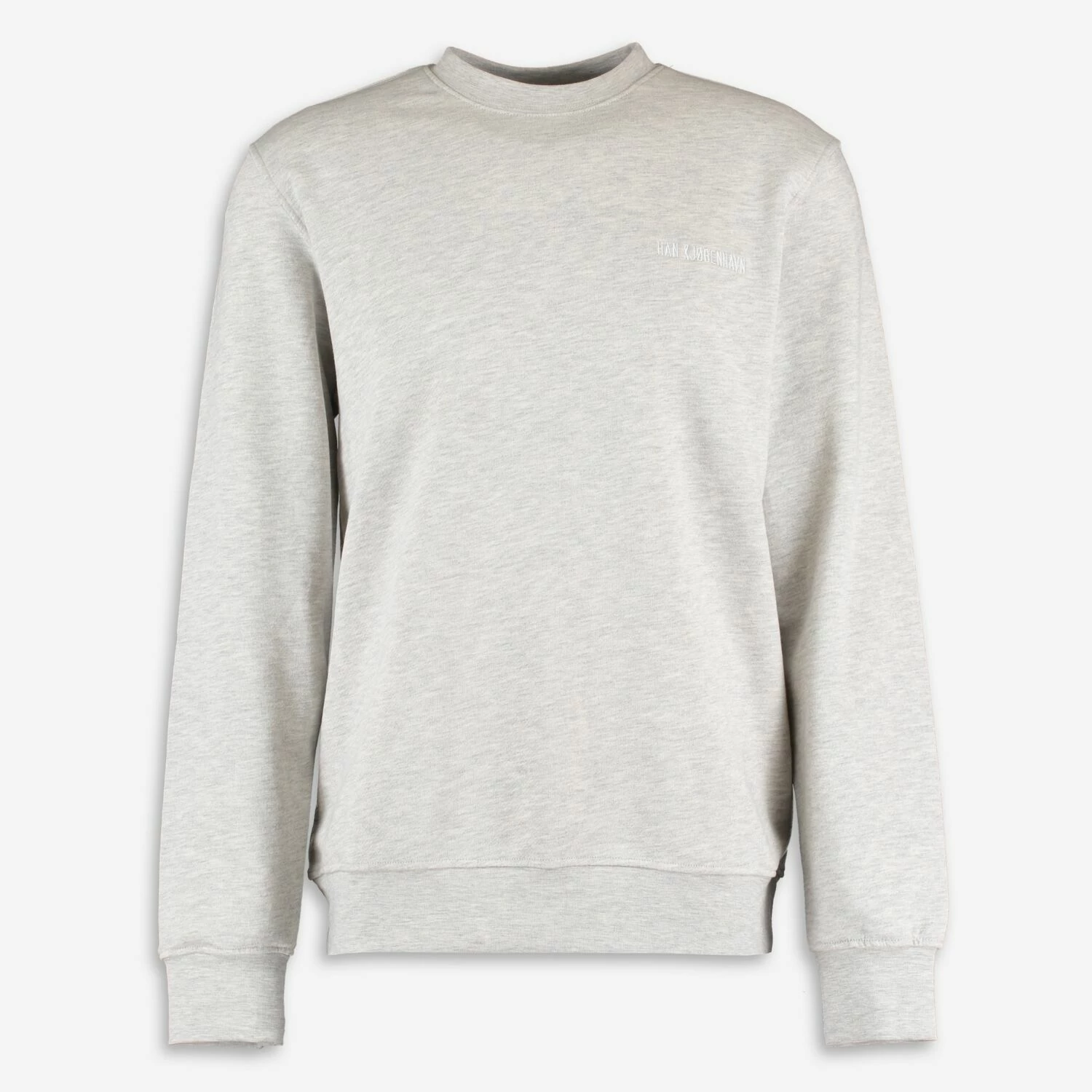 Han Kjobenhavn Grey Marl Classic Sweatshirt 1 Han Kjobenhavn Grey Marl Classic Sweatshirt