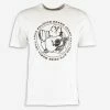 True Religion White Tour Logo T Shirt