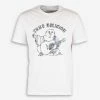 True Religion White Camo Print T Shirt