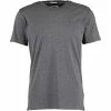 Tommy Hilfiger Grey Marl Logo T Shirt